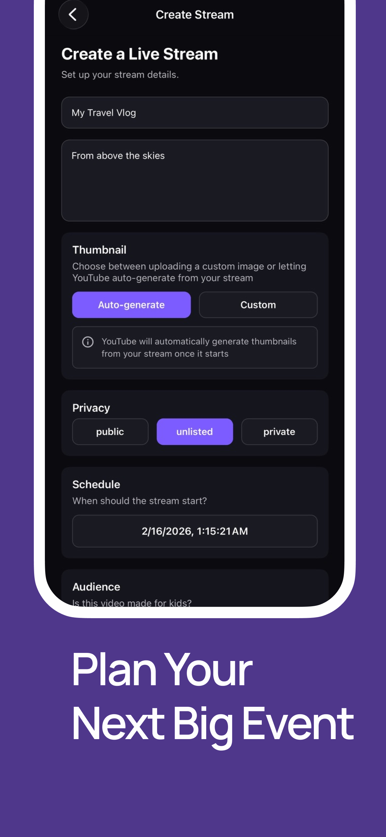 Vlogger Studio Screenshot 5